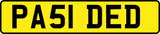 PA51DED