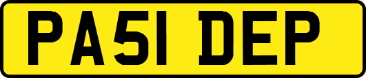 PA51DEP