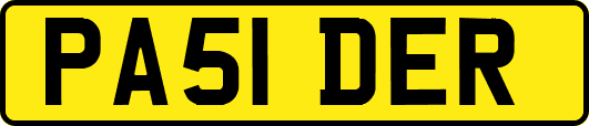 PA51DER