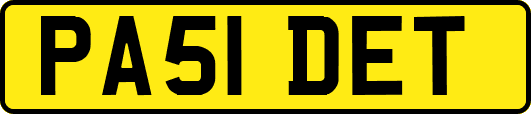 PA51DET