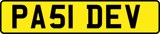 PA51DEV