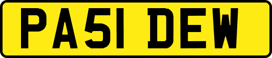 PA51DEW