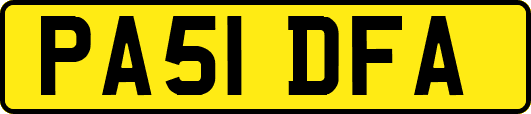 PA51DFA