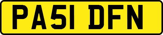 PA51DFN