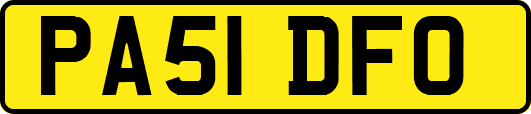 PA51DFO