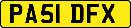 PA51DFX