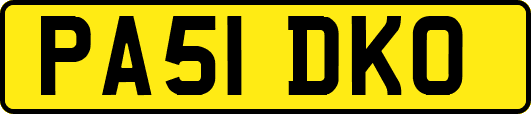 PA51DKO