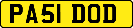 PA51DOD