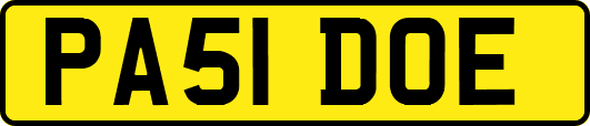 PA51DOE