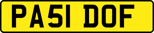 PA51DOF