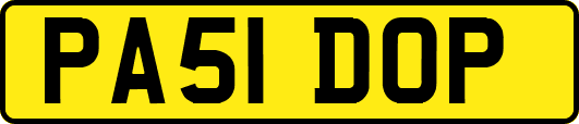 PA51DOP