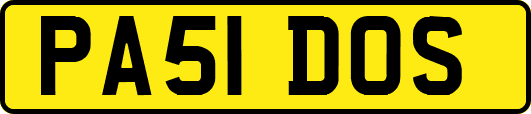 PA51DOS