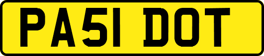 PA51DOT