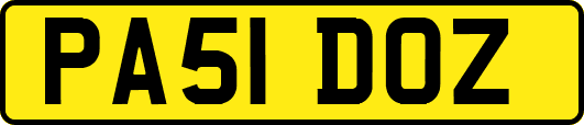 PA51DOZ