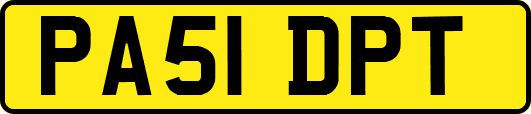 PA51DPT