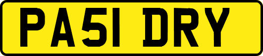 PA51DRY