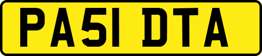 PA51DTA