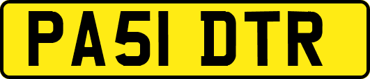 PA51DTR