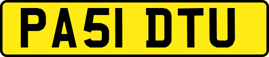 PA51DTU