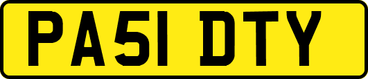 PA51DTY