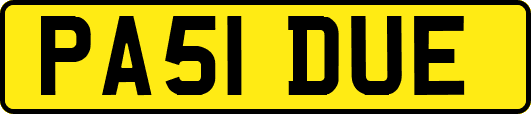 PA51DUE