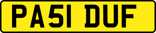 PA51DUF