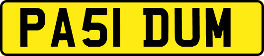 PA51DUM