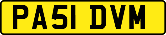 PA51DVM