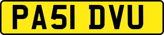 PA51DVU