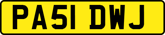 PA51DWJ