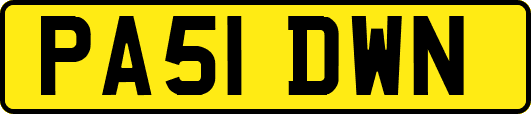 PA51DWN