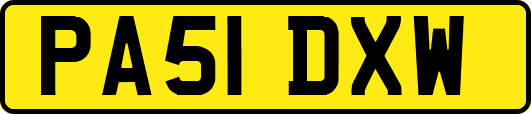 PA51DXW