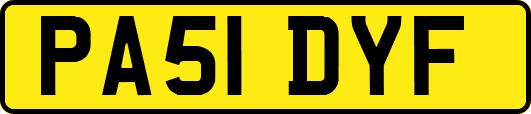 PA51DYF