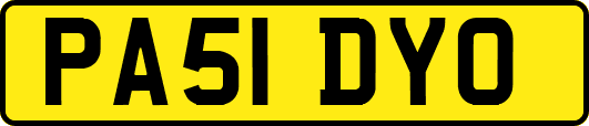 PA51DYO