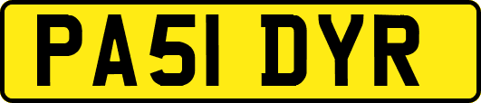 PA51DYR