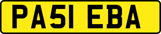 PA51EBA