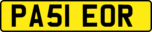 PA51EOR