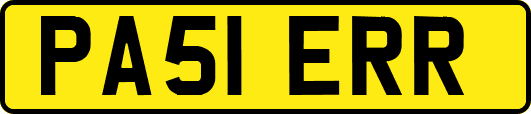 PA51ERR