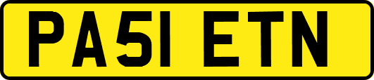 PA51ETN
