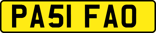 PA51FAO