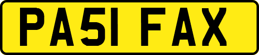 PA51FAX