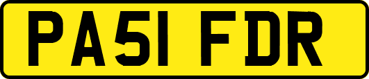 PA51FDR