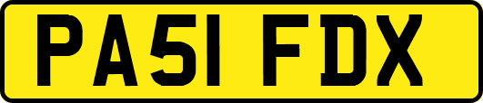 PA51FDX