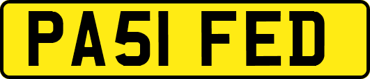 PA51FED