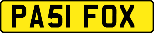 PA51FOX