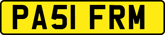 PA51FRM