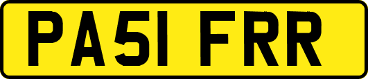 PA51FRR