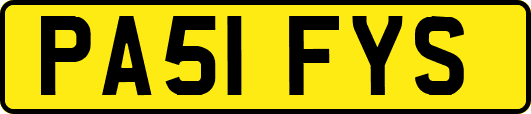 PA51FYS