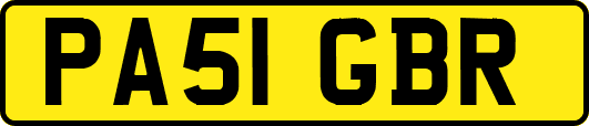 PA51GBR