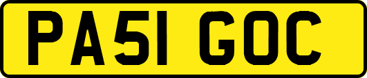 PA51GOC